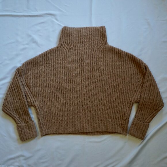 Anthropologie Maeve Athena Sweater Size S - Tan - Picture 6 of 16